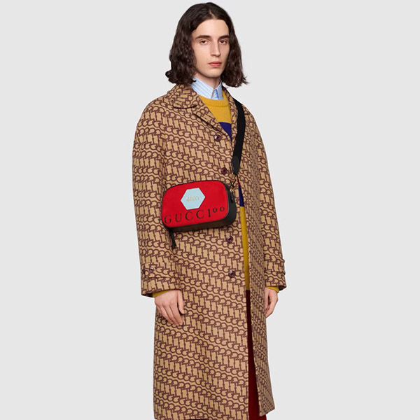 グッチ100周年記念 偽物★限定!メッセンジャーバッグ★すぐ届く!476466UMZBG4271